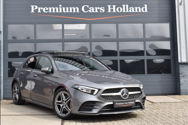 Mercedes-Benz A-Klasse 200 AMG Wide Screen Sfeer Pano Night Pakket Camera 18 Inch