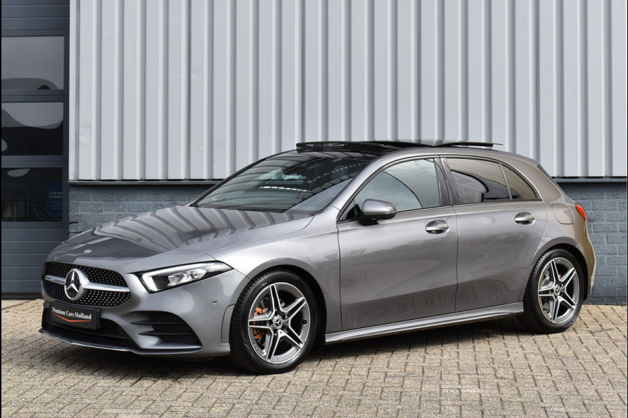 Mercedes-Benz A-Klasse 200 AMG Wide Screen Sfeer Pano Night Pakket Camera 18 Inch