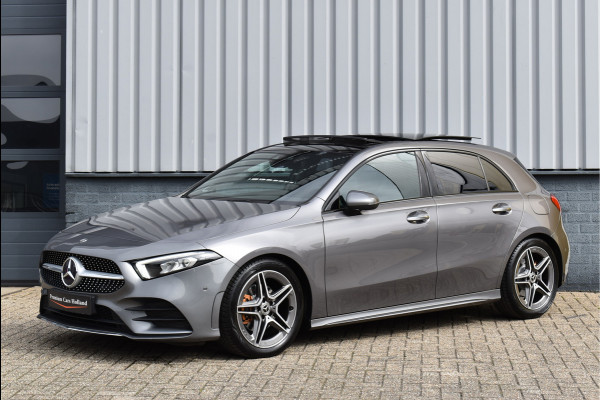 Mercedes-Benz A-Klasse 200 AMG Wide Screen Sfeer Pano Night Pakket Camera 18 Inch