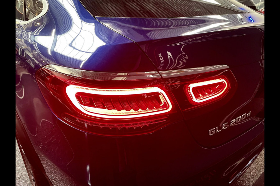 Mercedes-Benz GLC Coupé 200d AMG-LINE GLASDAK BTW