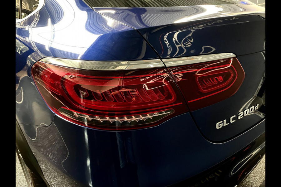Mercedes-Benz GLC Coupé 200d AMG-LINE GLASDAK BTW