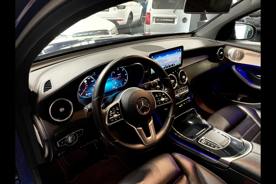 Mercedes-Benz GLC Coupé 200d AMG-LINE GLASDAK BTW