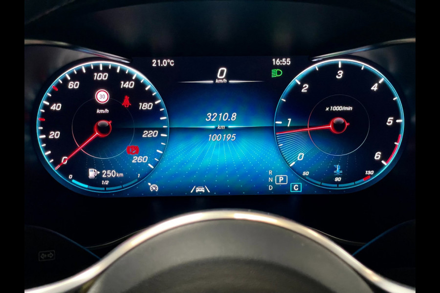 Mercedes-Benz GLC Coupé 200d AMG-LINE GLASDAK BTW