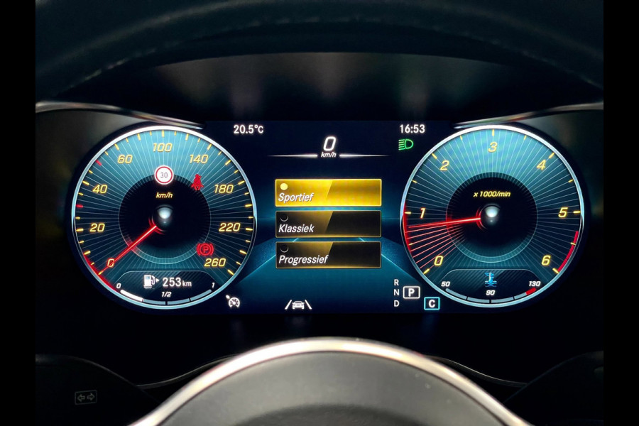 Mercedes-Benz GLC Coupé 200d AMG-LINE GLASDAK BTW