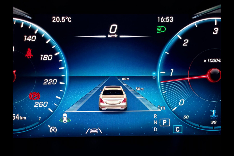 Mercedes-Benz GLC Coupé 200d AMG-LINE GLASDAK BTW