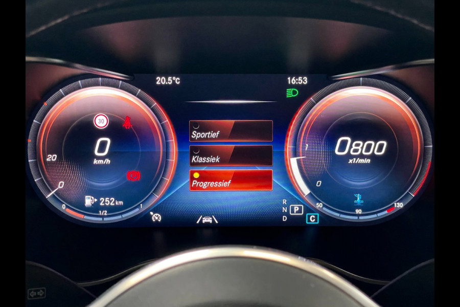 Mercedes-Benz GLC Coupé 200d AMG-LINE GLASDAK BTW