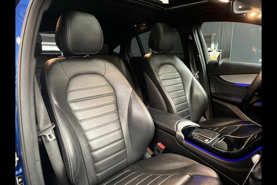 Mercedes-Benz GLC Coupé 200d AMG-LINE GLASDAK BTW