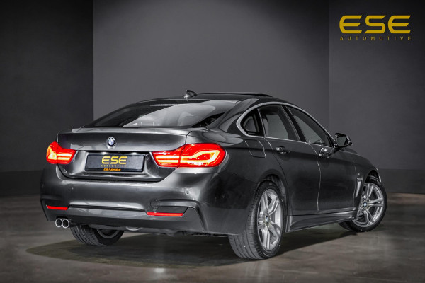 BMW 4 Serie Gran Coupé 420i M-Sport | Schuif-/kanteldak | Navigatie | Camera | Harman\Kardon