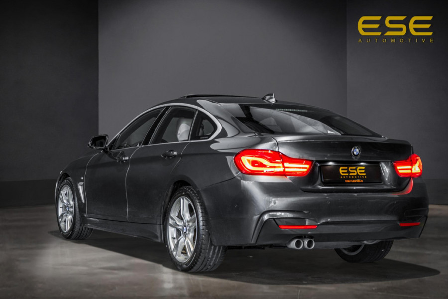 BMW 4 Serie Gran Coupé 420i M-Sport | Schuif-/kanteldak | Navigatie | Camera | Harman\Kardon