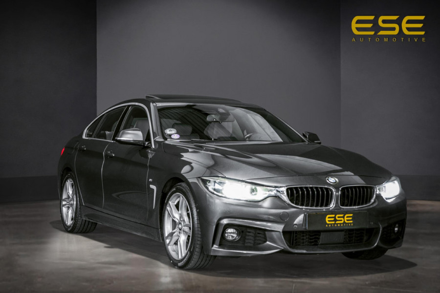 BMW 4 Serie Gran Coupé 420i M-Sport | Schuif-/kanteldak | Navigatie | Camera | Harman\Kardon