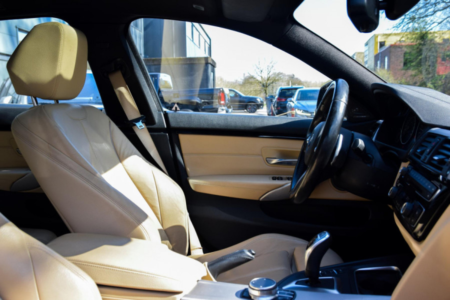 BMW 4 Serie Gran Coupé 420i M-Sport | Schuif-/kanteldak | Navigatie | Camera | Harman\Kardon