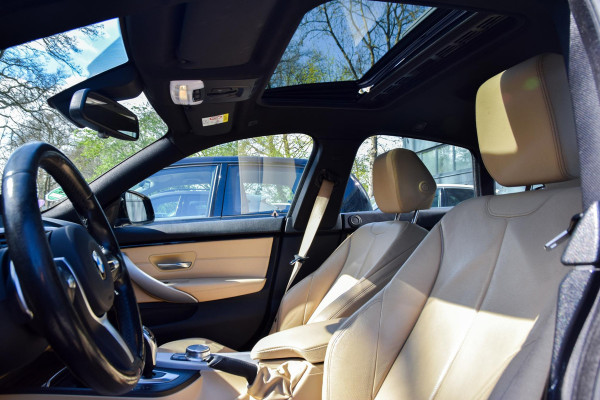 BMW 4 Serie Gran Coupé 420i M-Sport | Schuif-/kanteldak | Navigatie | Camera | Harman\Kardon