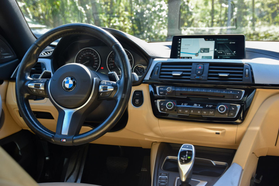 BMW 4 Serie Gran Coupé 420i M-Sport | Schuif-/kanteldak | Navigatie | Camera | Harman\Kardon