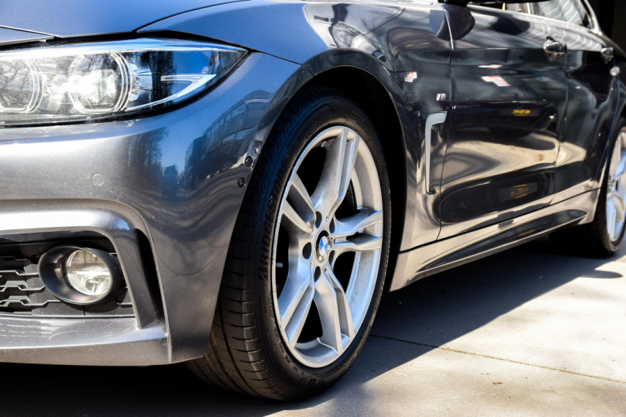 BMW 4 Serie Gran Coupé 420i M-Sport | Schuif-/kanteldak | Navigatie | Camera | Harman\Kardon