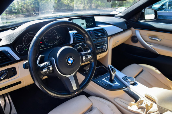 BMW 4 Serie Gran Coupé 420i M-Sport | Schuif-/kanteldak | Navigatie | Camera | Harman\Kardon