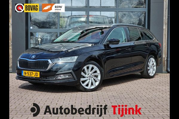 Škoda Octavia Combi 1.4 TSI iV PHEV Business Edition Plus | LED | Trekhaak | Stoelvewarming | Camera | SmartLink | ACC | Lane Assist |
