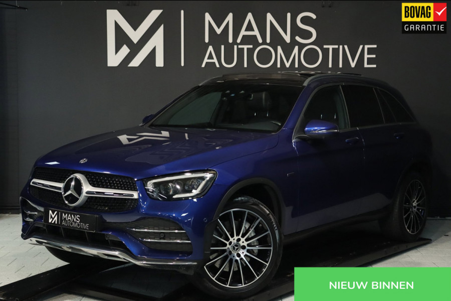 Mercedes-Benz GLC 300e 4MATIC AMG / PANO / MEMORY / 360 / BURMESTER / 91% Batterijcond.
