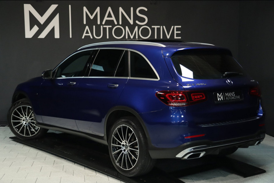 Mercedes-Benz GLC 300e 4MATIC AMG / PANO / MEMORY / 360 / BURMESTER / 91% Batterijcond.