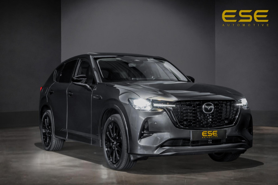 Mazda CX-60 2.5 e-SkyActiv PHEV Homura | Panorama | Bose | 360 Camera | Stoelventilatie | Stuurverwarming