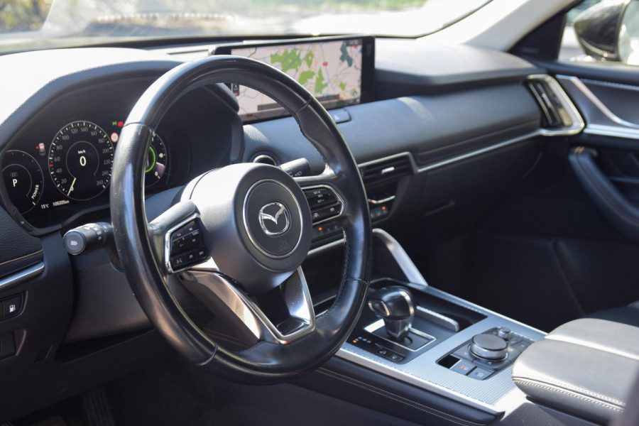 Mazda CX-60 2.5 e-SkyActiv PHEV Homura | Panorama | Bose | 360 Camera | Stoelventilatie | Stuurverwarming