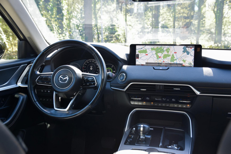 Mazda CX-60 2.5 e-SkyActiv PHEV Homura | Panorama | Bose | 360 Camera | Stoelventilatie | Stuurverwarming