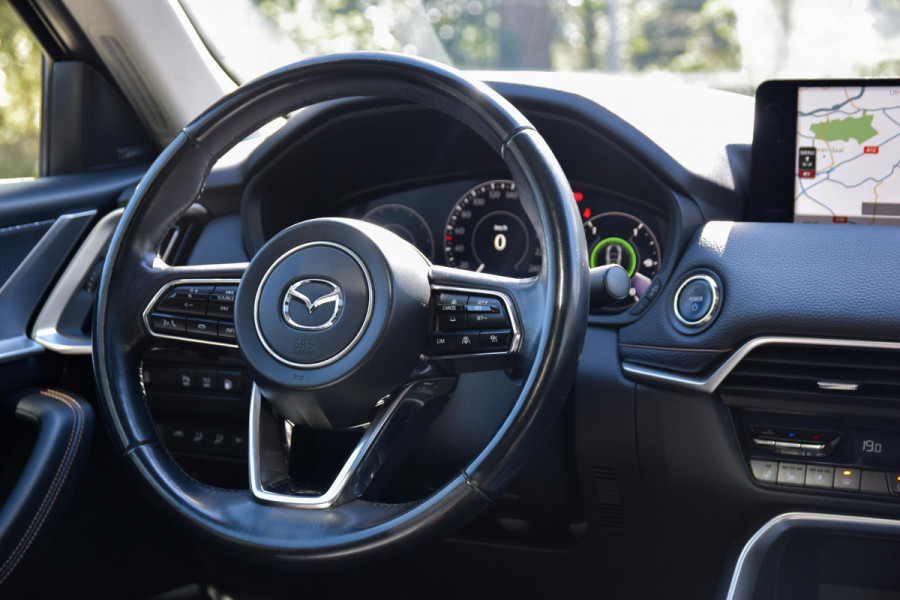 Mazda CX-60 2.5 e-SkyActiv PHEV Homura | Panorama | Bose | 360 Camera | Stoelventilatie | Stuurverwarming