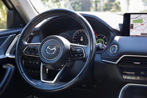 Mazda CX-60 2.5 e-SkyActiv PHEV Homura | Panorama | Bose | 360 Camera | Stoelventilatie | Stuurverwarming
