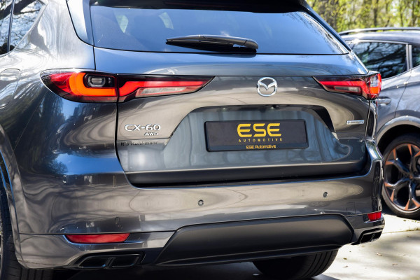 Mazda CX-60 2.5 e-SkyActiv PHEV Homura | Panorama | Bose | 360 Camera | Stoelventilatie | Stuurverwarming