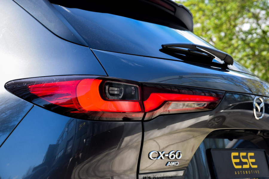 Mazda CX-60 2.5 e-SkyActiv PHEV Homura | Panorama | Bose | 360 Camera | Stoelventilatie | Stuurverwarming