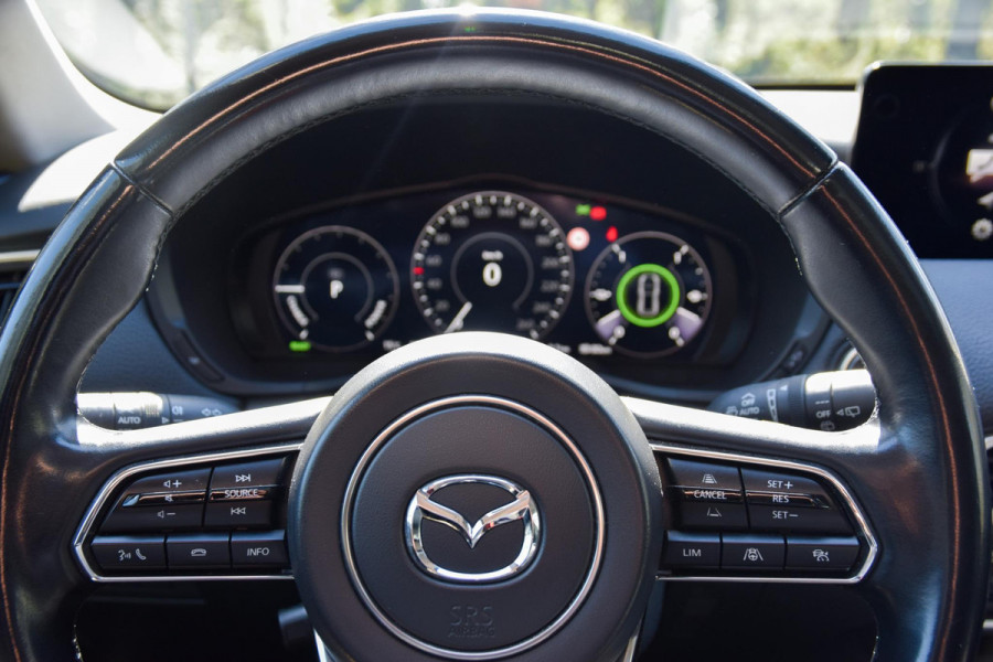 Mazda CX-60 2.5 e-SkyActiv PHEV Homura | Panorama | Bose | 360 Camera | Stoelventilatie | Stuurverwarming