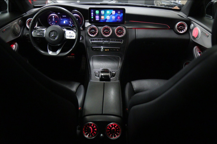 Mercedes-Benz C-Klasse Coupé 180 AMG-LINE NAP Pano/Burm/Carplay/Stoelver/Sfeer/360Cam/Vol