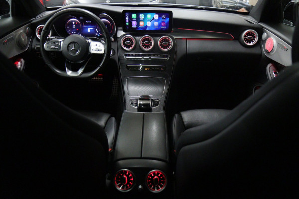 Mercedes-Benz C-Klasse Coupé 180 AMG-LINE NAP Pano/Burm/Carplay/Stoelver/Sfeer/360Cam/Vol