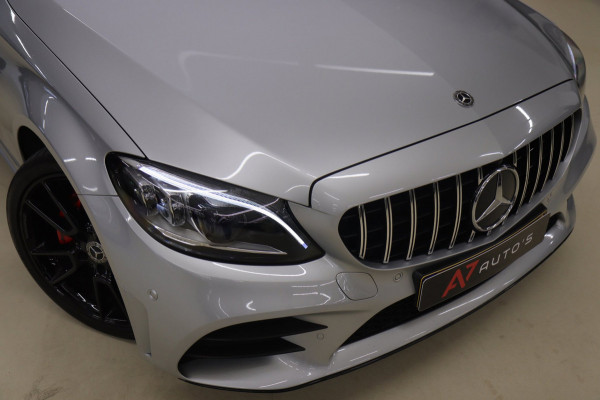 Mercedes-Benz C-Klasse Coupé 180 AMG-LINE NAP Pano/Burm/Carplay/Stoelver/Sfeer/360Cam/Vol