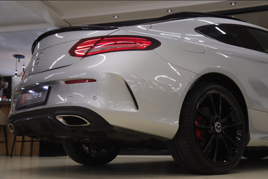 Mercedes-Benz C-Klasse Coupé 180 AMG-LINE NAP Pano/Burm/Carplay/Stoelver/Sfeer/360Cam/Vol