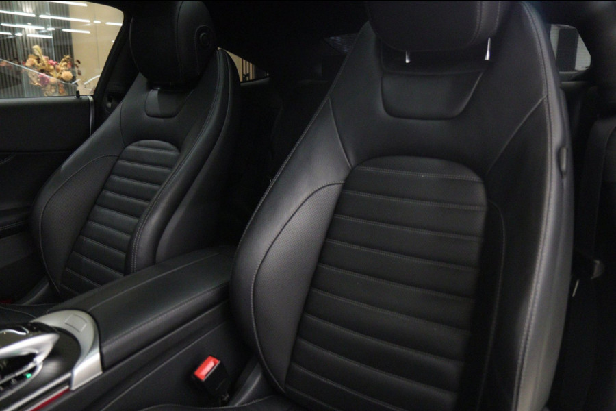 Mercedes-Benz C-Klasse Coupé 180 AMG-LINE NAP Pano/Burm/Carplay/Stoelver/Sfeer/360Cam/Vol