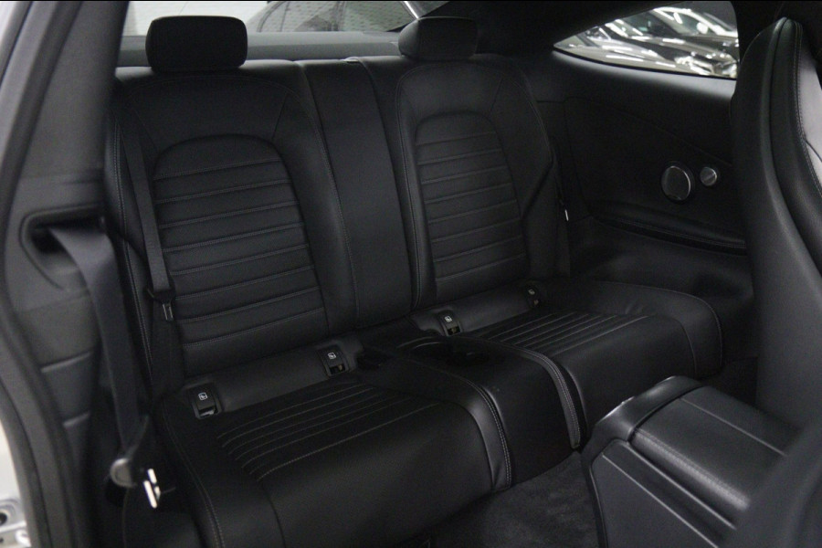 Mercedes-Benz C-Klasse Coupé 180 AMG-LINE NAP Pano/Burm/Carplay/Stoelver/Sfeer/360Cam/Vol