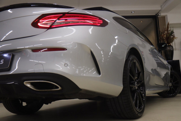 Mercedes-Benz C-Klasse Coupé 180 AMG-LINE NAP Pano/Burm/Carplay/Stoelver/Sfeer/360Cam/Vol