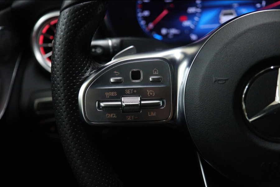 Mercedes-Benz C-Klasse Coupé 180 AMG-LINE NAP Pano/Burm/Carplay/Stoelver/Sfeer/360Cam/Vol