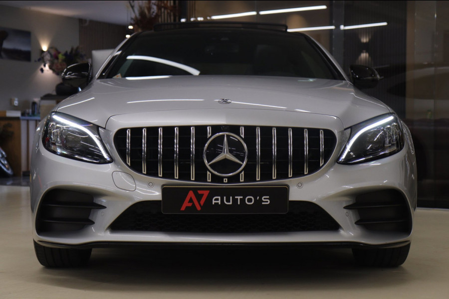 Mercedes-Benz C-Klasse Coupé 180 AMG-LINE NAP Pano/Burm/Carplay/Stoelver/Sfeer/360Cam/Vol