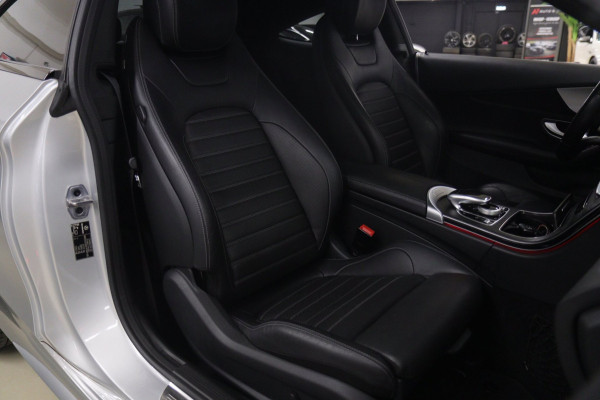Mercedes-Benz C-Klasse Coupé 180 AMG-LINE NAP Pano/Burm/Carplay/Stoelver/Sfeer/360Cam/Vol