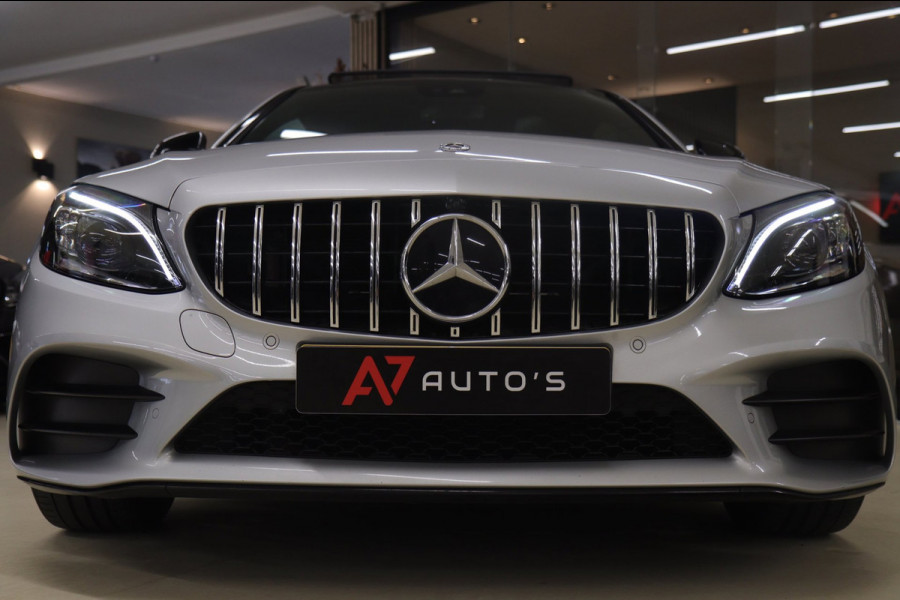 Mercedes-Benz C-Klasse Coupé 180 AMG-LINE NAP Pano/Burm/Carplay/Stoelver/Sfeer/360Cam/Vol