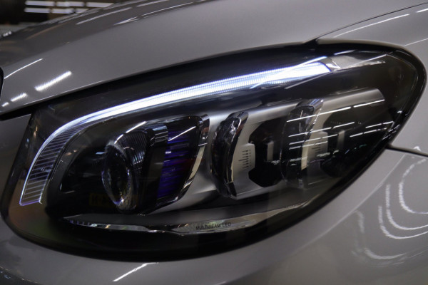 Mercedes-Benz C-Klasse Coupé 180 AMG-LINE NAP Pano/Burm/Carplay/Stoelver/Sfeer/360Cam/Vol