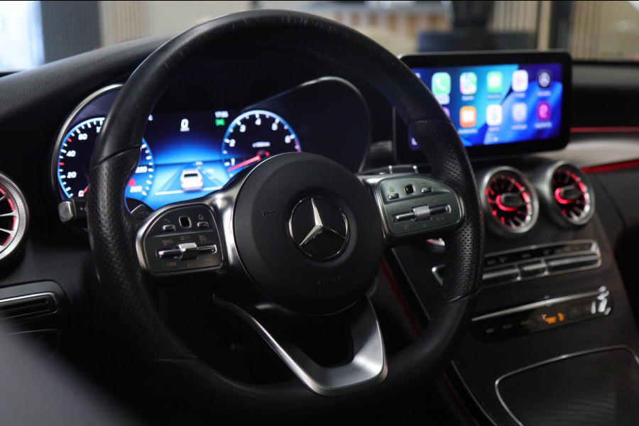 Mercedes-Benz C-Klasse Coupé 180 AMG-LINE NAP Pano/Burm/Carplay/Stoelver/Sfeer/360Cam/Vol