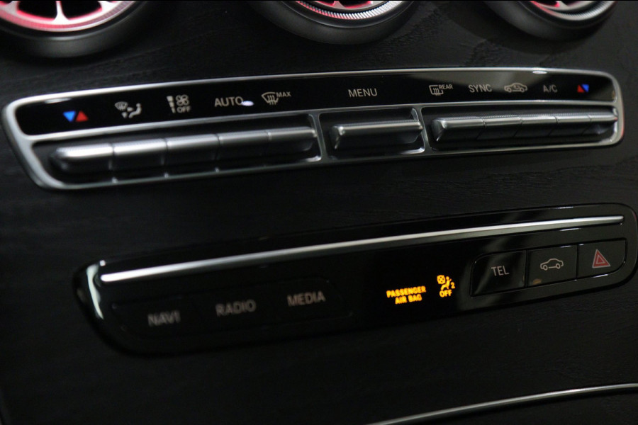 Mercedes-Benz C-Klasse Coupé 180 AMG-LINE NAP Pano/Burm/Carplay/Stoelver/Sfeer/360Cam/Vol