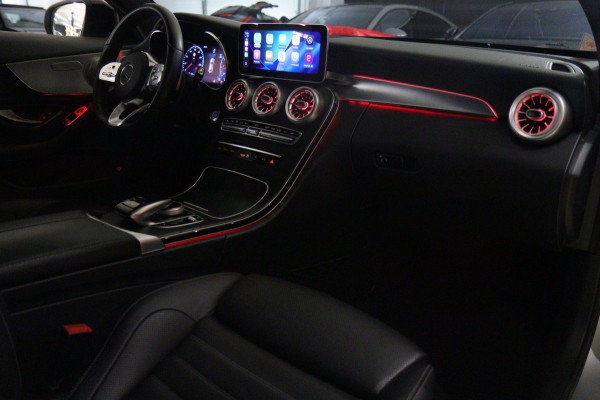 Mercedes-Benz C-Klasse Coupé 180 AMG-LINE NAP Pano/Burm/Carplay/Stoelver/Sfeer/360Cam/Vol