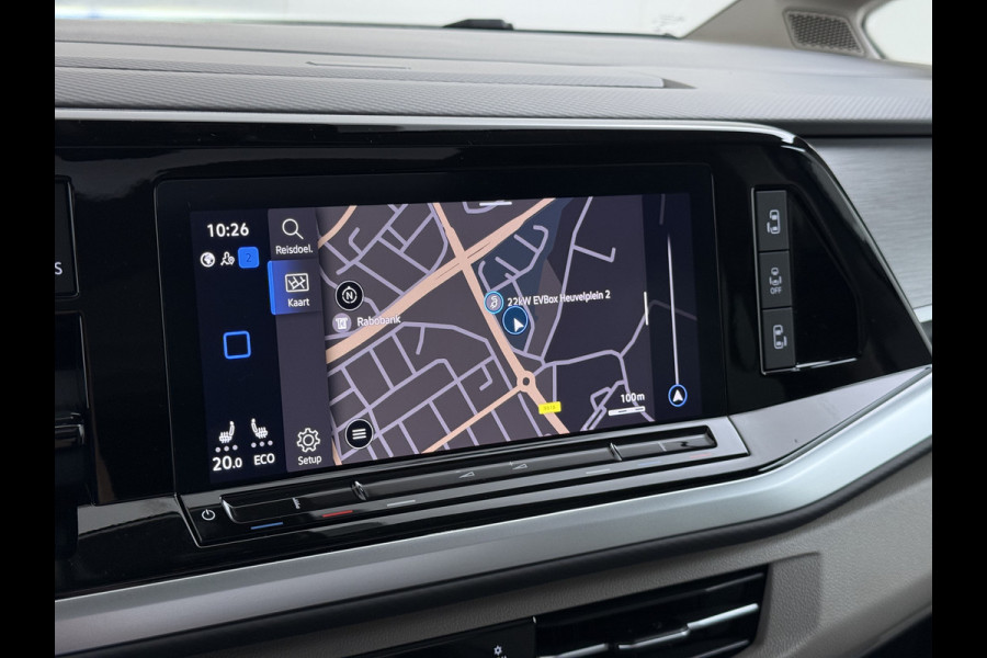 Volkswagen Multivan Bulli 218PK eHybrid AUT-6 Pano-Dak Navi 3-Zone Ecc Cruise Control Camera Trekhaak Apple Carplay Android Pdc Stoelverwarming Life 2+2+2 Premium Zitopstelling Keyless Lmv 19" Easy Open Pack Privacy Glas Elek.Achterklep Led Origineel Nederlandse Bus Dealeronderhouden 1.600kg trekvermogen