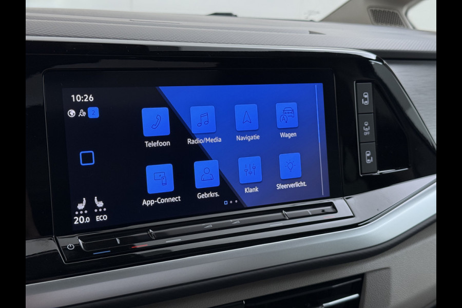 Volkswagen Multivan Bulli 218PK eHybrid AUT-6 Pano-Dak Navi 3-Zone Ecc Cruise Control Camera Trekhaak Apple Carplay Android Pdc Stoelverwarming Life 2+2+2 Premium Zitopstelling Keyless Lmv 19" Easy Open Pack Privacy Glas Elek.Achterklep Led Origineel Nederlandse Bus Dealeronderhouden 1.600kg trekvermogen