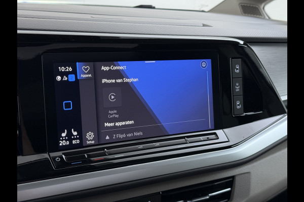 Volkswagen Multivan Bulli 218PK eHybrid AUT-6 Pano-Dak Navi 3-Zone Ecc Cruise Control Camera Trekhaak Apple Carplay Android Pdc Stoelverwarming Life 2+2+2 Premium Zitopstelling Keyless Lmv 19" Easy Open Pack Privacy Glas Elek.Achterklep Led Origineel Nederlandse Bus Dealeronderhouden 1.600kg trekvermogen