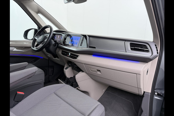 Volkswagen Multivan Bulli 218PK eHybrid AUT-6 Pano-Dak Navi 3-Zone Ecc Cruise Control Camera Trekhaak Apple Carplay Android Pdc Stoelverwarming Life 2+2+2 Premium Zitopstelling Keyless Lmv 19" Easy Open Pack Privacy Glas Elek.Achterklep Led Origineel Nederlandse Bus Dealeronderhouden 1.600kg trekvermogen