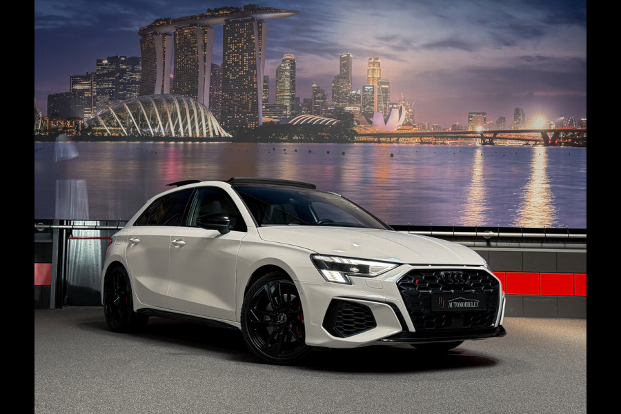 Audi A3 Sportback 2.0 TFSI S3 quattro B&o|RS-zetels|HUD|Panorama|Camera|Full opt.